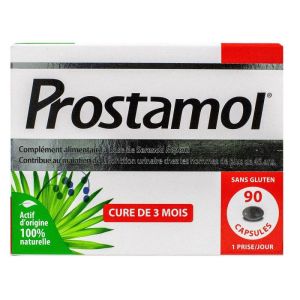 Prostamol cure 3 mois 90 capsules molles