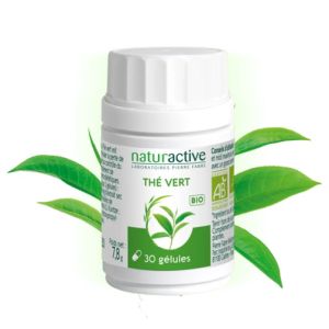 Thé vert bio 30 gélules