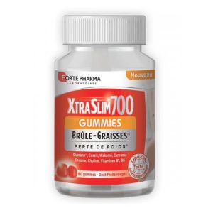 XtraSlim - 60 gommes goût fruits rouges