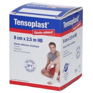 Tensoplast Hb Bde Adhes 2,50m X 8cm