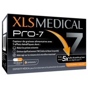 Xls Médical Pro7 180 gélules