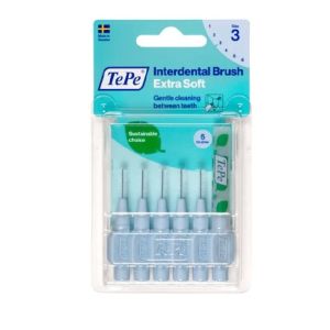 Extra Souple Brossettes Interdentaires 0,6mm Taille 3 x6