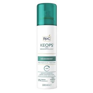 Keeps Deo Spray Fraîcheur 48h 100 ml