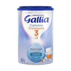 Calisma Croissance 3 lait 12 mois+ 800g