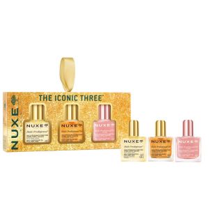 Coffret Les 3 Iconiques Huile Prodigieuse