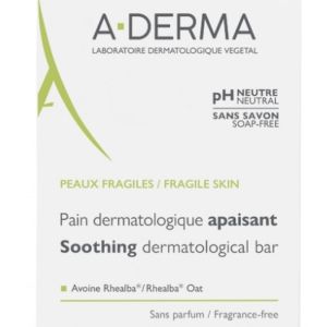 Pain Dermatologique Apaisant 2x100 g