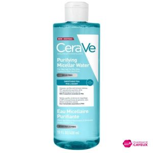 Eau micellaire purifiante 400 ml
