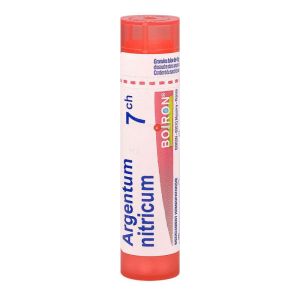 Argentum nitricum tube granules 7CH