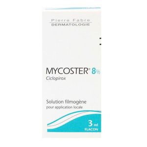 Mycoster 8% solution filmogène 3ml