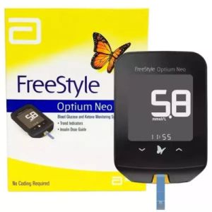 Freestyle Optium Neo set lecteur de glycémie et cétonémie