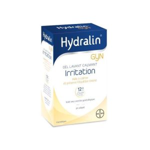 Gyn - Gel lavant calmant irritation - 100ml