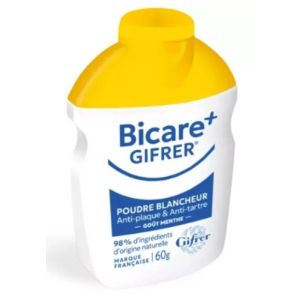 Bicare Plus poudre Gifrer x 60 g