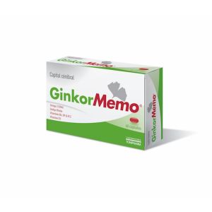 Ginkor Mémo - 60 capsules