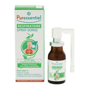 Spray gorge respiratoire 15mL