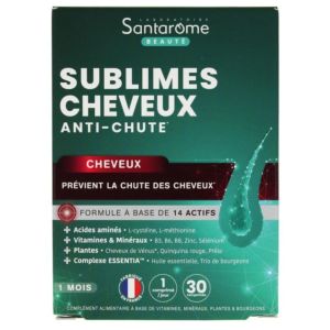 Sublimes Cheveux Anti-Chute 30 Comprimés