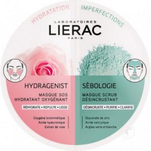 Duo Masque Hydratation/Sébologie