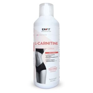 L-carnitine drink pêche programme 15 jours 500ml