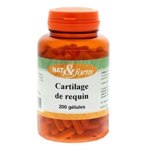 Cartilage requin 200 gélules