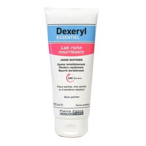 Dexeryl Essentiel lait riche sans parfum 200ml