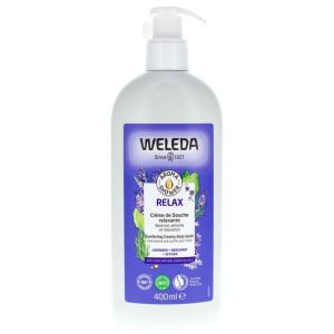 Relax Crème de Douche Relaxante 400 ml