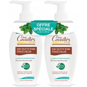 Gel lavant Soin Naturelle - Toilette Intime Fraîcheur 2x250ml