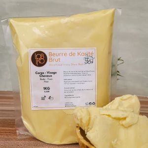 Beurre Karite Bio Raffine