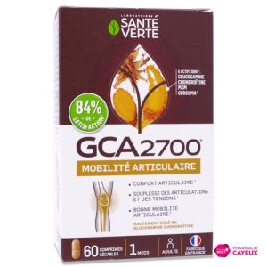 GCA 2700 mobilité articulaire 60 comprimés