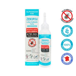 ZEROPOU - Lotion anti-poux & lentes à l'huile de coco - 100ml