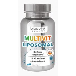 Multivit liposomal - 60 gélules