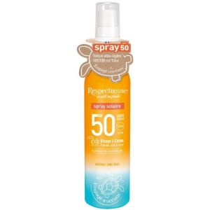 Respectueuse Spray Solaire SPF50 100ml