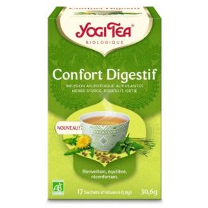Infusion Confort Digestif Bio 17 sachets