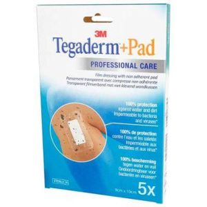 Tegaderm Pad Pans Str 9Cmx10Cm B/5
