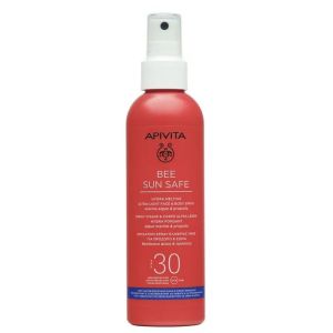 Bee Sun Safe Spray SPF30 Ultra-léger Hydra Fondant Visage & Corps 200ml