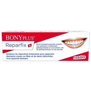 Reparfix - Système de réparation instantané pour appareils dentaires