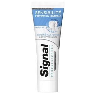 Dentifrice Sensibilité Blancheur Professionnel