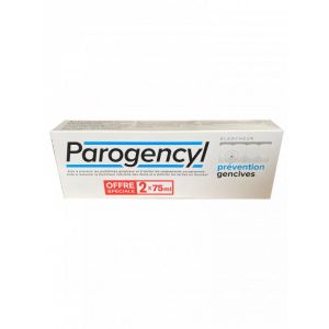 Dentifrice Prévention Gencives 2x75ml