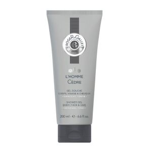 L'homme cèdre gel douche 200ml