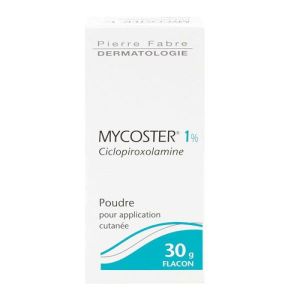 Mycoster 1% poudre 30g