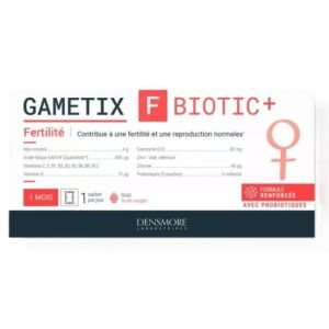 Gametix F Biotic+ Fertilité Formule Renforcée 30 sachets
