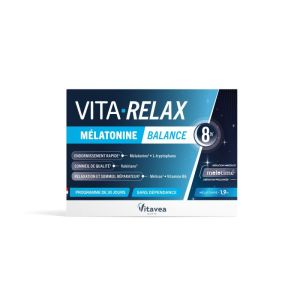 Vita Relax Melatonin Balance 30 gélules