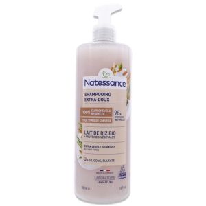 Shampooing extra-doux au Lait de riz 500 ml