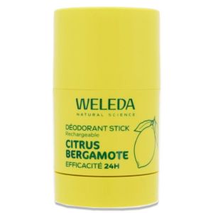 Déodorant stick rechargeable Citron Bergamote 50 g