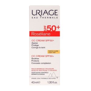 Roseliane CC Cream SPF50+ peau sensible rougeurs 40ml