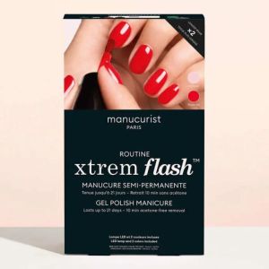 Routine Xtrem Flash avec lampe LED