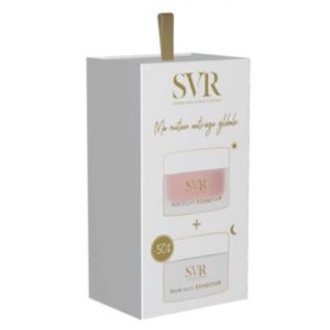 Coffret - Ma routine anti-âge globale - Densitium - Rose Éclat - 50ml & Baume - 50ml