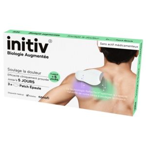 Initiv 3 Patchs Épaule