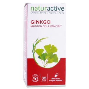 Ginkgo - 60 gélules