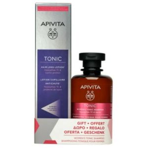 Tonic Lotion Capillaire Anti-Chute 150ml + Shampoing Tonique Pour Femme 250ml OFFERT