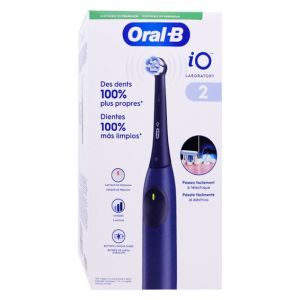 iO Laboratory 2 Brosse à dents électrique Bleu Nuit