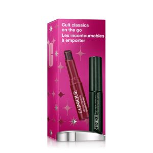 Coffret High Impact Black – Mascara Noir + Almost Lipstick Black Honey